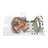 Ella Petite 28"x52" Acrylic Hydro Massage Walk-In Bathtub with Left Inward Swing Door, 5 Piece Fast Fill Faucet, 2" Dual Drain-93546425