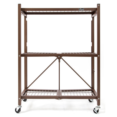 Shelf Storage Rack & Wheels