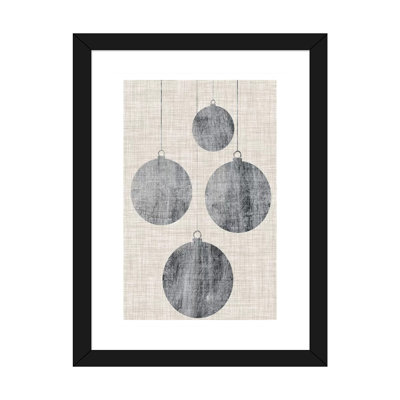Impression sophistiquée «Christmas Collection E» par Grace Popp