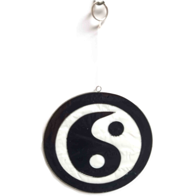 Abina Plastic Abstract Suncatcher