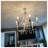 Audre 6 - Light Dimmable Chandelier