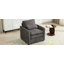 Fauteuil rembourré 31,9 "surdimensionné et confortable-1459402096