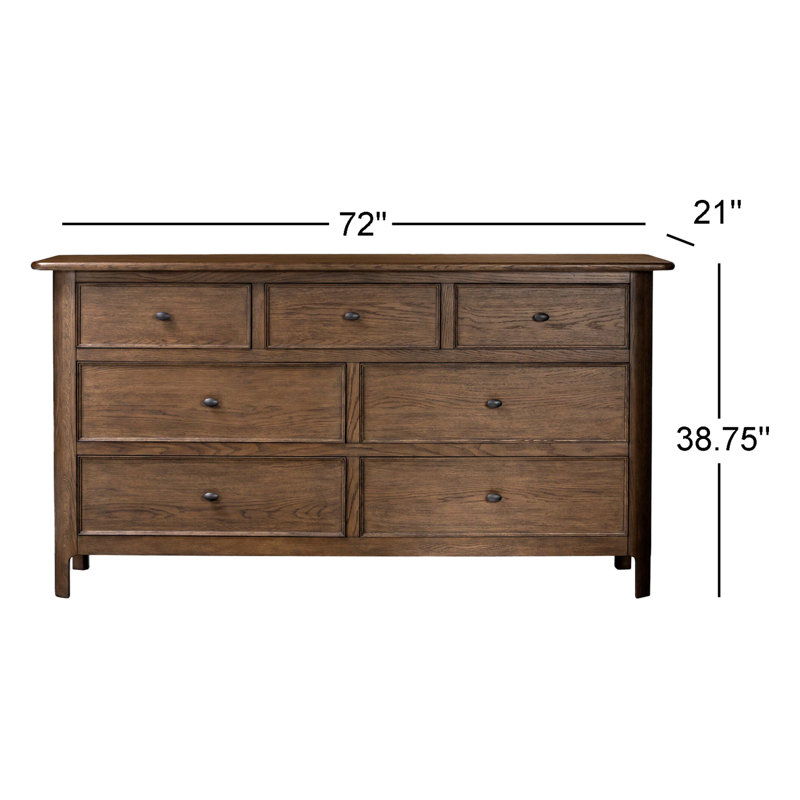 Russ 7 - Drawer Dresser