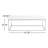 Valeta 47.25'' W Rectangular Coffee Table -1883619317