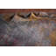 Tapis multicolore abstrait moderne 6 x 8