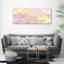 Floral Pattern - Wrapped Canvas Print