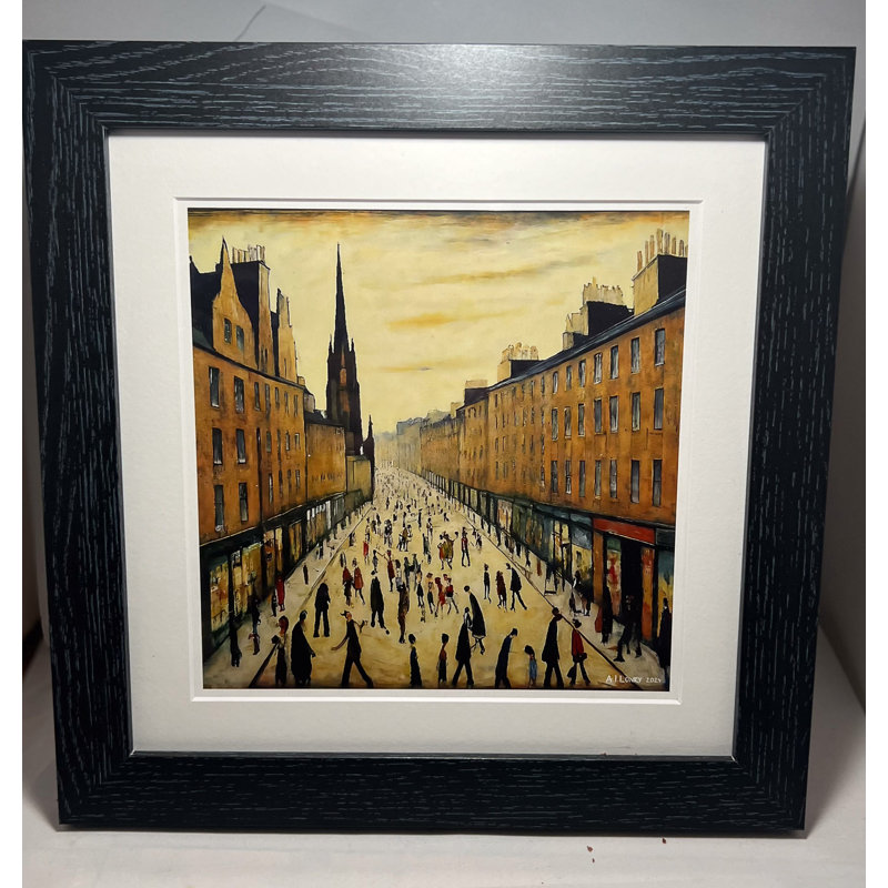 Lowry - Single Picture Frame Print on Giclée