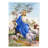 Double Sided 40'' H x 28'' W Polyester House Flag