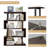 S Shaped industrial bookshelf Storage-1563272154