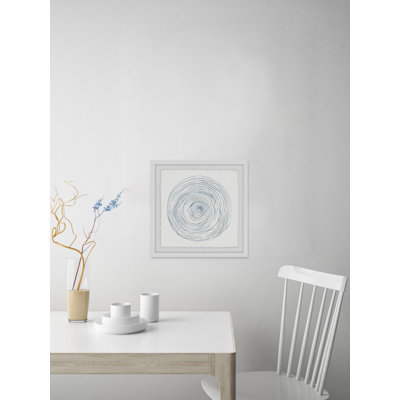 " Infinite Gray Rings " by Julia Posokhova