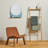 Glance Metal Wall Mirror with Shelves-90889723