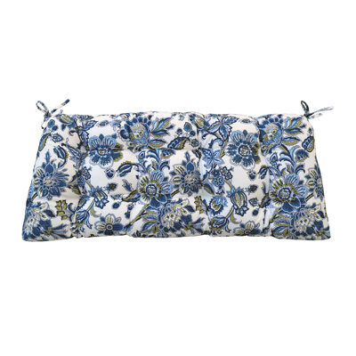 Coussins de banc d'extérieur, tissu résistant aux intempéries, protection UV résistante à la décoloration, sangles d'arrimage sécurisées, pour les bancs d'extérieur et les sièges de patio