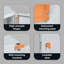 Plastic Safety Cabinet