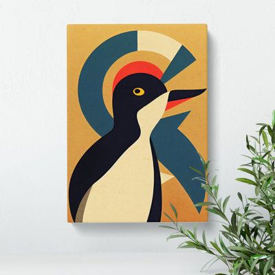 XV1022-3457X Penguin Abstract Art No.1 - Wall Art