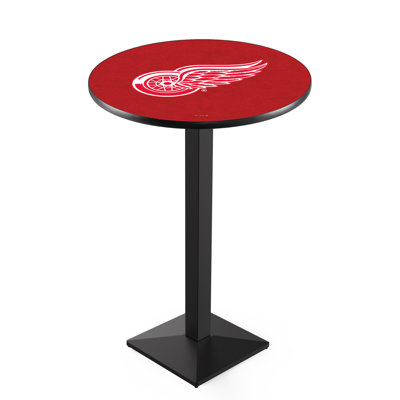 Round Metal Base Dining Table
