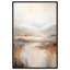 Art mural naturel sur toile en cascade naturelle par Art Remedy-105313922-105313939