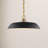 Eddy 1-Light Dimmable Steel Dome Pendant-832871381-832871383