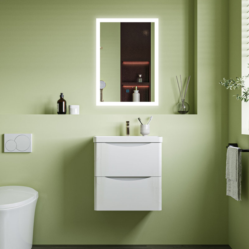 Eamon Rectangle Mirror, 70 cm x 50 cm