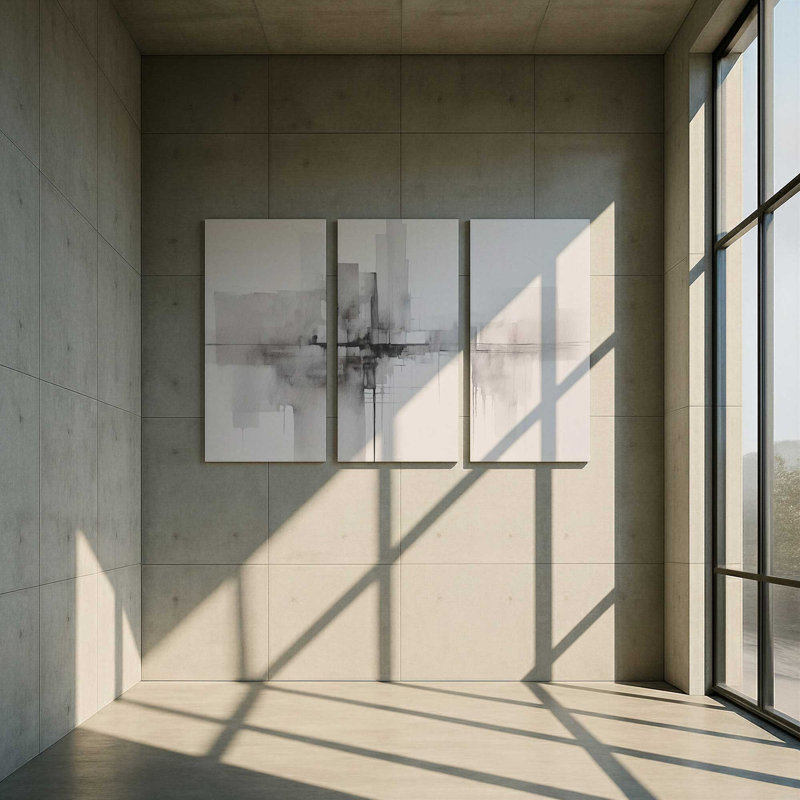 Impression sur toile Urban Ephemera, Toile tendue, 40" H x 60" W x 1.25" D, 2