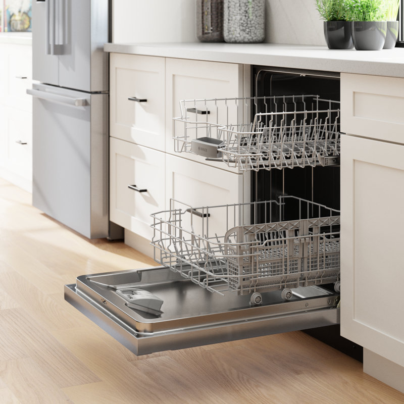 24" Recessed Handle 100 Series Dishwasher