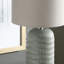 Ensemble de 2 lampes de table en céramique avec abat-jour en lin-342828037-342828038