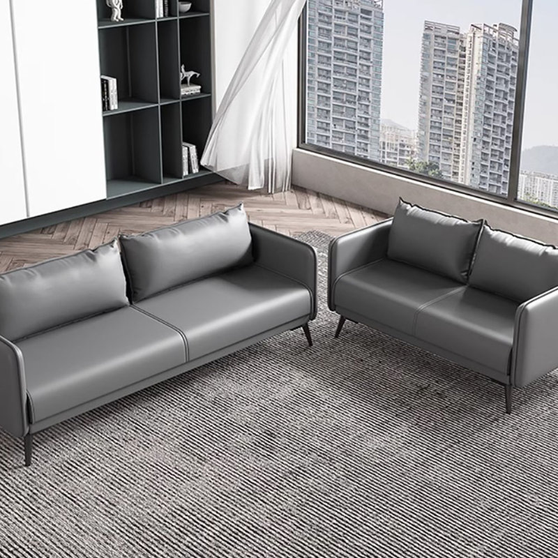 Simple business modern office sofa set