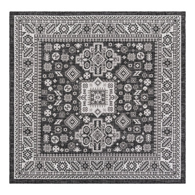 Tapis d'extérieur couleur pierre