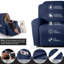 Housse pour fauteuil inclinable extensible Wald-1703541661
