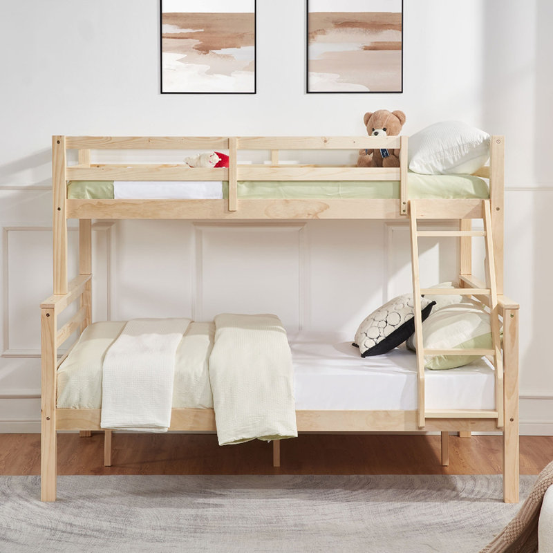Lit superposé, Beige, Jumeaux sur complet