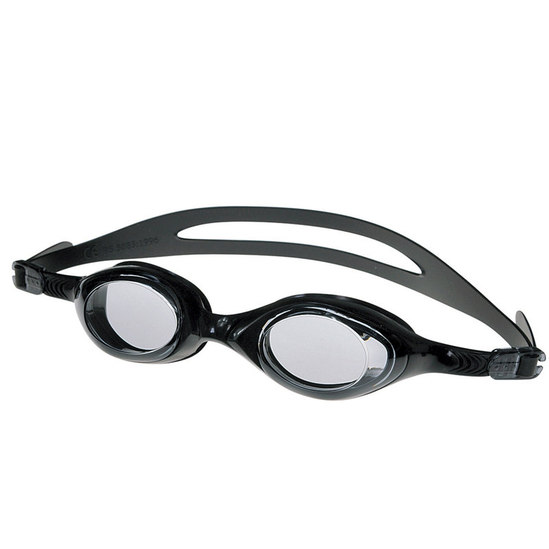 Lunettes de natation 8,5 "Zray Black, Noir