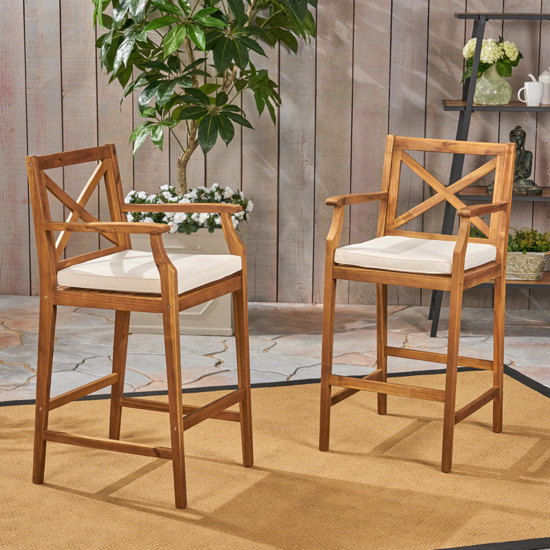 Tabouret Perla, Beige