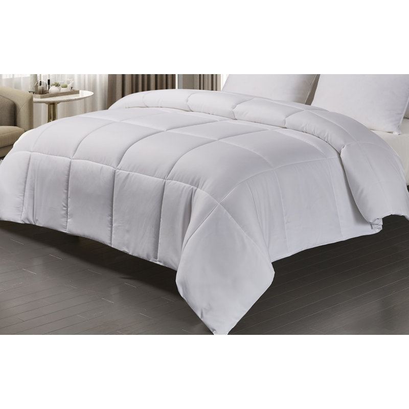 Comforter, White, Twin Comforter