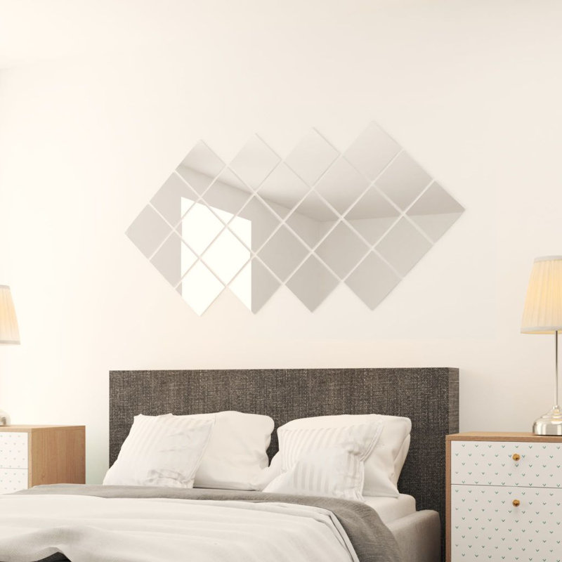 Flat Wall Mirror, 24