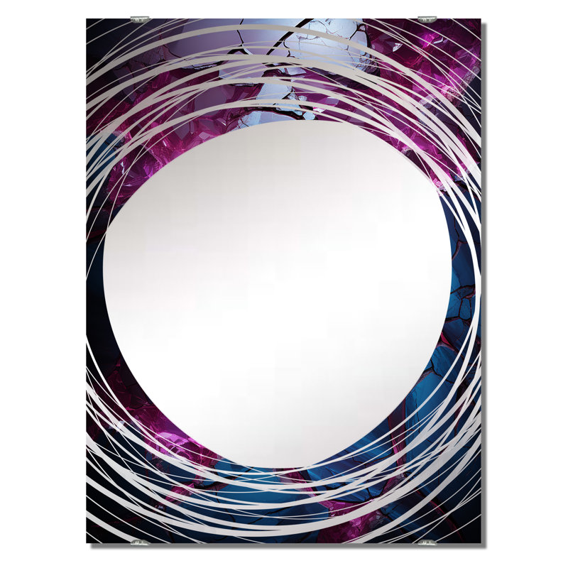 Miroir mural Viehbacher, 40 po x 30 po