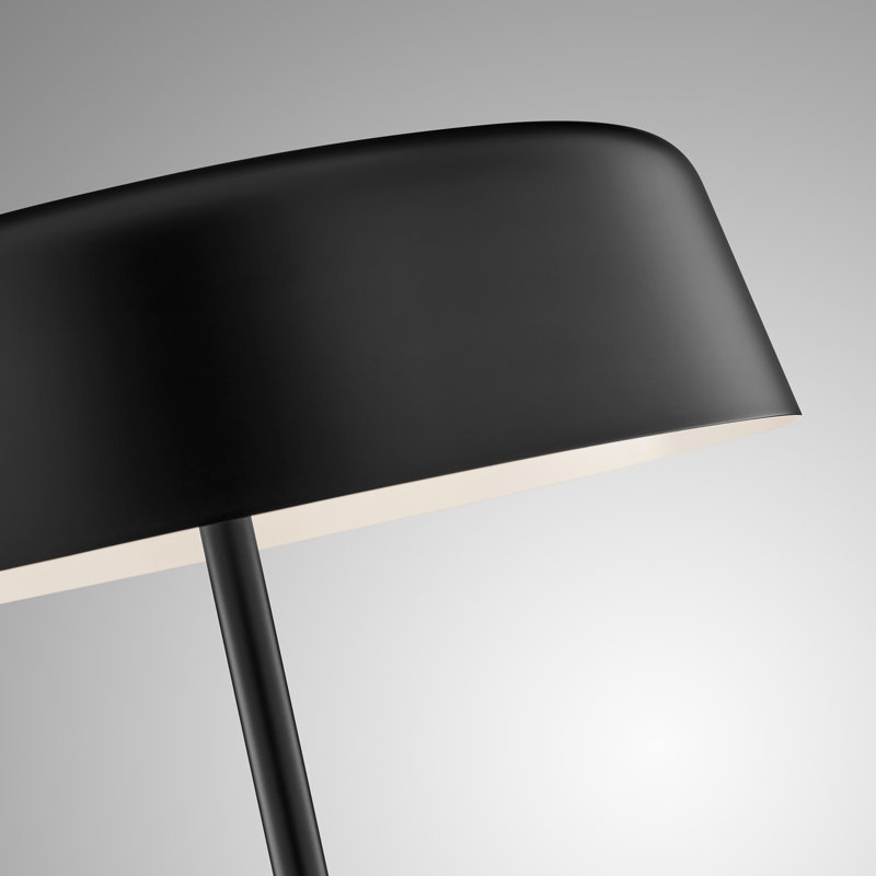 Crewkerne Table Lamp, Black, Black