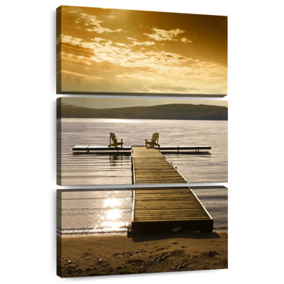 Dusk at the dock Aletra