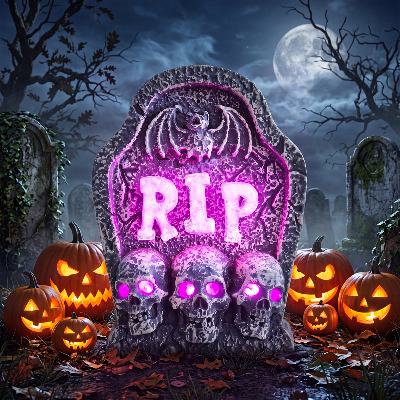 Décorations d'Halloween d'extérieur
