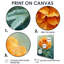 Orange orange, parfum, souci, art mural-1434402049-1434402048
