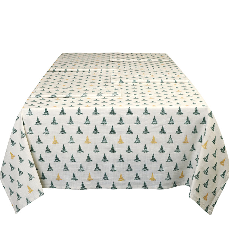 Hoss Pine Trees Tablecloth