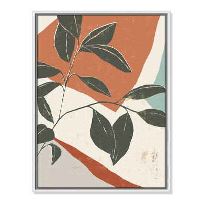 Cutout Leaves "Cutout Leaves I" Print