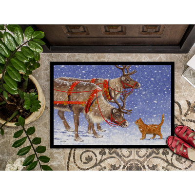Tapis d'extérieur antidérapant Moret