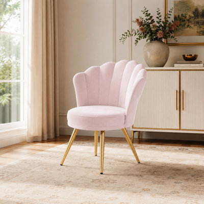Velvet Accent Chair