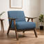 Chaise avec accoudoirs Accent Home