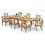 Granada Outdoor - Piece Teak Dining Set-997620323