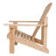 Chaise Adirondack en bois Brently-1092906117
