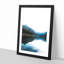 Lake & Mountains in Montana - Framed Print-56853121-56853123