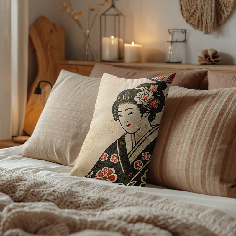 Coussin Geisha