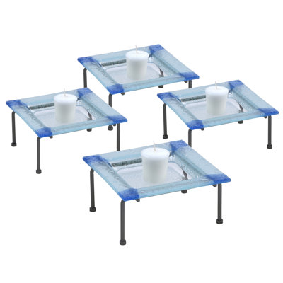 3.25'' H Glass Tabletop Dish