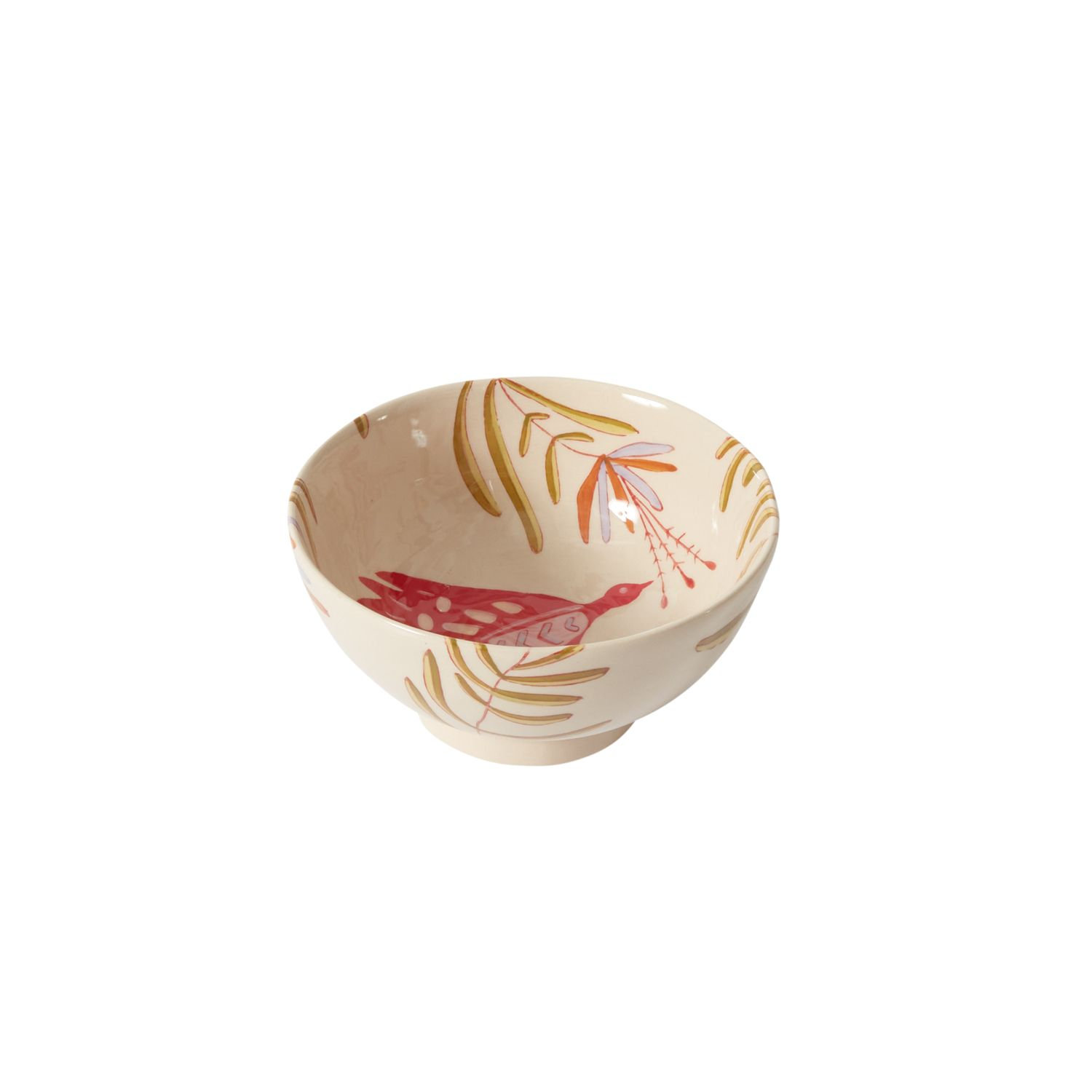 Zelpha Ceramic Fruit Bowl