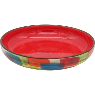 Alius Multicolour Shallow Bowl